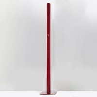 Artemide Ilio - lampadaire LED, rouge, 2 700 K