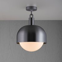 Buster + Punch Forked blanket Gunmetal/opal Ø 34cm