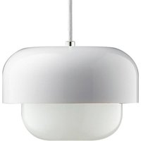 Dyberg Larsen Haipot pendant light, white