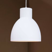 Dyberg Larsen Coast pendellampa, Ø 25 cm, vit