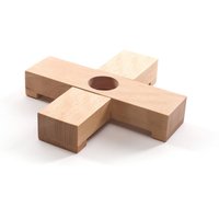 SELETTI Base de madera para lámpara