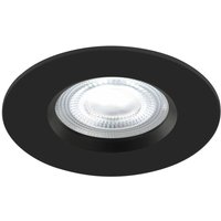 Nordlux LED recessed light Don Smart, set of 3, black