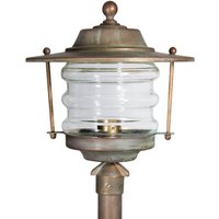 Moretti Luce Lampadaire d'extérieur Adessora Lanterne