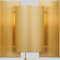 Northern Butterfly vägglampa, mässing