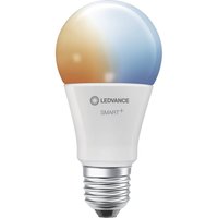 LEDVANCE SMART+ WiFi LED-Leuchtmittel Classic, E27 9,5 W CCT