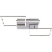 JUST LIGHT. GmbH LED-taklampa Iven, stål, 75x45cm