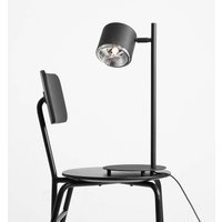 ALDEX Bot table lamp, black, movable head