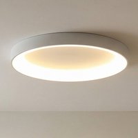 Mantra Iluminación LED-taklampa Niseko II, CCT, fjärrkontroll, Ø 50 cm, vit