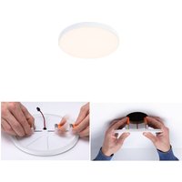 Paulmann Veluna Edge IP44 3.000K dimm Ø 9cm