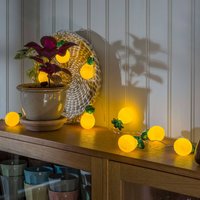 Konstsmide Season Guirlande lumineuse LED Ananas, sur pile