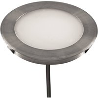 EVN L67101502 Recessed floor light, Ø 8.5 cm, 3,000K