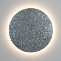 Holländer Applique murale LED Meteor, argenté, Ø 100 cm, fer