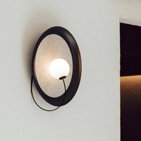 Milan Iluminación Milan Wire wall light Ø 38 cm anthracite