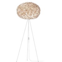 UMAGE Eos X-large floor lamp tripod light brown