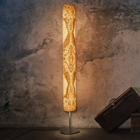 LeuchtNatur Arbor Olivträ Maser stål