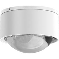 Top Light Puk Mini One 2 spot LED, lentille transparente, blanc mat