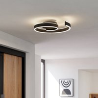 EGLO connect Smart LED-taklampa Andabaia-Z, svart