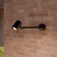 Lucande LED outdoor spotlight Beatrix, 58 cm, anthracite, aluminium