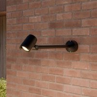 Lucande LED utomhusspotlight Beatrix, 58 cm, antracit, aluminium