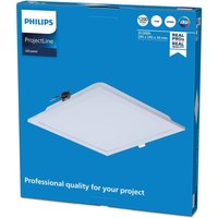 Philips ProjectLine Panneau LED blanc 4 000K 30x30 cm