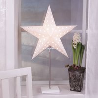 STAR TRADING Combi Pack - star and lampshade - white base