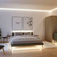 Bande LED Paulmann MaxLED 1000 Complément 2,5 m argent CCT