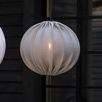 PR Home Shade Alva Outdoor Hanging Lamp beige Ø 50