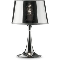 Ideallux Bordslampa London Cromo höjd 36,5 cm