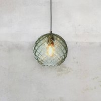 IT´S ABOUT ROMI IT'S ABOUT ROMI Suspension Venice, boule, vert, verre, E27