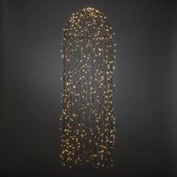 Kurtyna świetlna LED Qualle 2,600K 900 LED 145x45cm