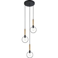 Viokef Star pendant light, 3-bulb