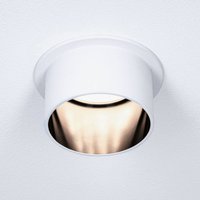 Paulmann Gil LED encastrées blanc/noir mat