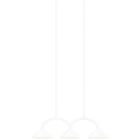 Curve 3 Taklampa White - Globen Lighting