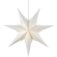 Markslöjd Étoile déco Daria, blanche Ø 60 cm
