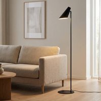 Dyberg Larsen Cale floor lamp made of metal black