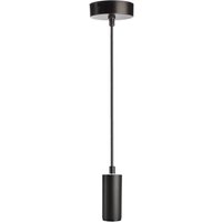 Deko-Light Lucea 6 LED pendant light, black, aluminium, 2,700 K