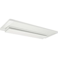 LED-Wandleuchte Skinny, weiß, Alu, PMMA, up/down