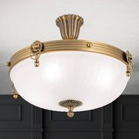ORION Rocca ceiling light with spacing, diameter 43cm