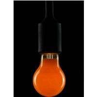 SEGULA LED-lampa, orange, E27, 2 W, dimbar