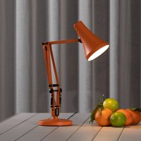 Anglepoise LED-bordslampa 90 MINI MINI VIVID, orange, USB