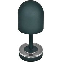 AYTM Luceo battery-powered lamp, forest green, metal, 24 cm, dimmable, IP44