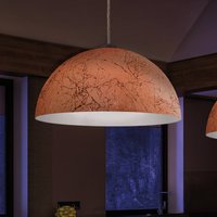 austrolux Cult Vintage pendant light, copper, Ø 40 cm