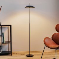 Vibia Mayfair – LED-golvlampa, grafitgrå
