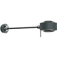 Top Light Puk Maxx Hotel LED, 30cm Lenses clear, anthracite