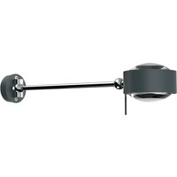 Top Light Puk Maxx Hotel LED, 30cm Linser klar, antracit