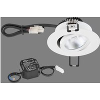EVN PC20 recessed lamp round dimmer 3000K white