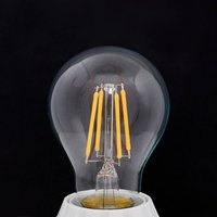 Lindby LED bulb, filament LED bulb, E27, 4W, clear, 2700K