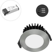 EVN Solido68 LED downlight 7 W chrome