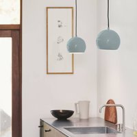 FRANDSEN pendant light Ball, mint, Ø 18 cm,