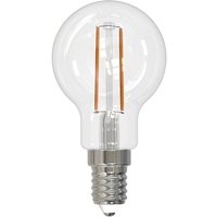 Müller-Licht Müller Licht LED Goutte E14 2 W filament 2.700 K clair 2pcs